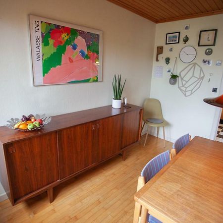 3 Storey, 5 Bedroom, 3 Bathroom House In The Center Of Tórshavn Extérieur photo