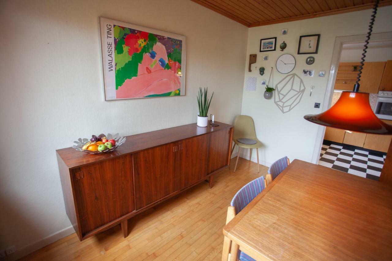 3 Storey, 5 Bedroom, 3 Bathroom House In The Center Of Tórshavn Extérieur photo